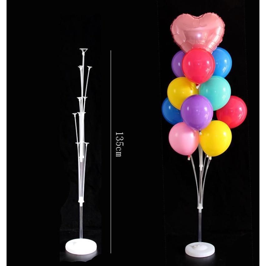 70cm/73cm/135cm/160cm Balloon accessory Transparent Plastic Table Balloon Stand for Party Decoration 气球桌飘立柱支架 (255L) - Image 6