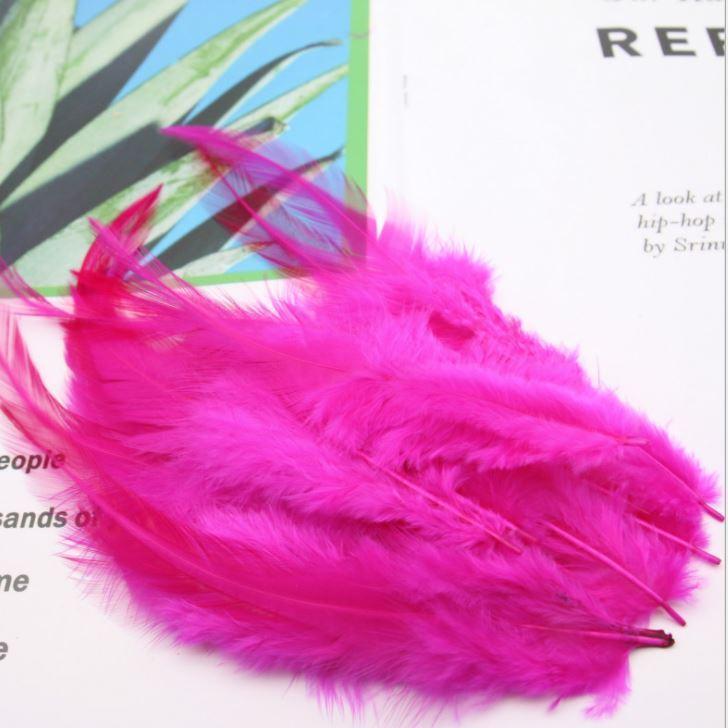 10pcs/lot beautiful Chicken Feather 10-15cm/4-6Inch Rooster Feathers for crafts DIY Jewelry Accessories plumas(1187L) - Image 14