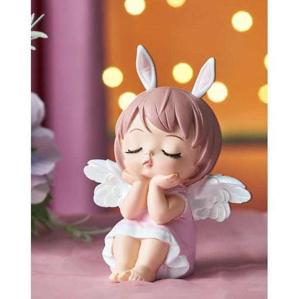 Angel Annie figurines for interior Fairy Garden Miniatures Resin Ornaments Fairy Statue Home Decor kawaii Room(1720L) - Image 5