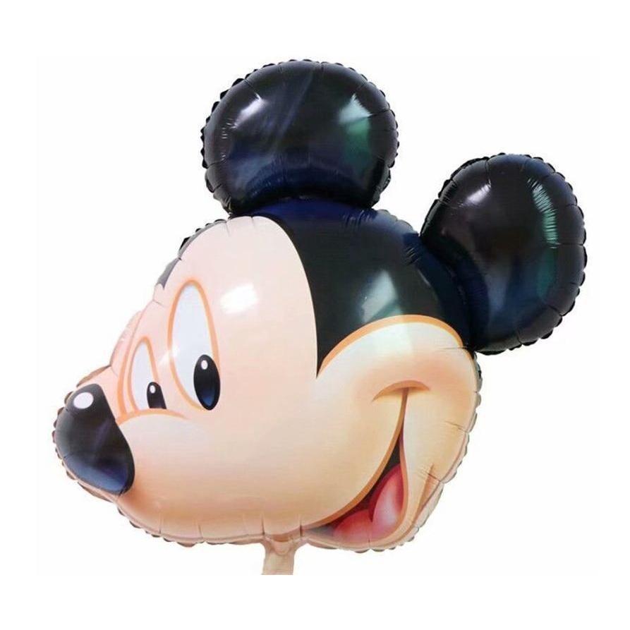 1pc 78*63cm Mickey Mouse Minnie head foil balloon Kids Birthday Party Decoration Baby Shower Supplies(153L) - Image 4
