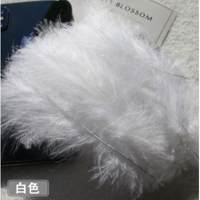 9-15cm Turkey Marabou Feather Boa Soft Fluffy Plume Feather Fans DIY Design Creative Decoration Jewelry(1194L) - Image 12