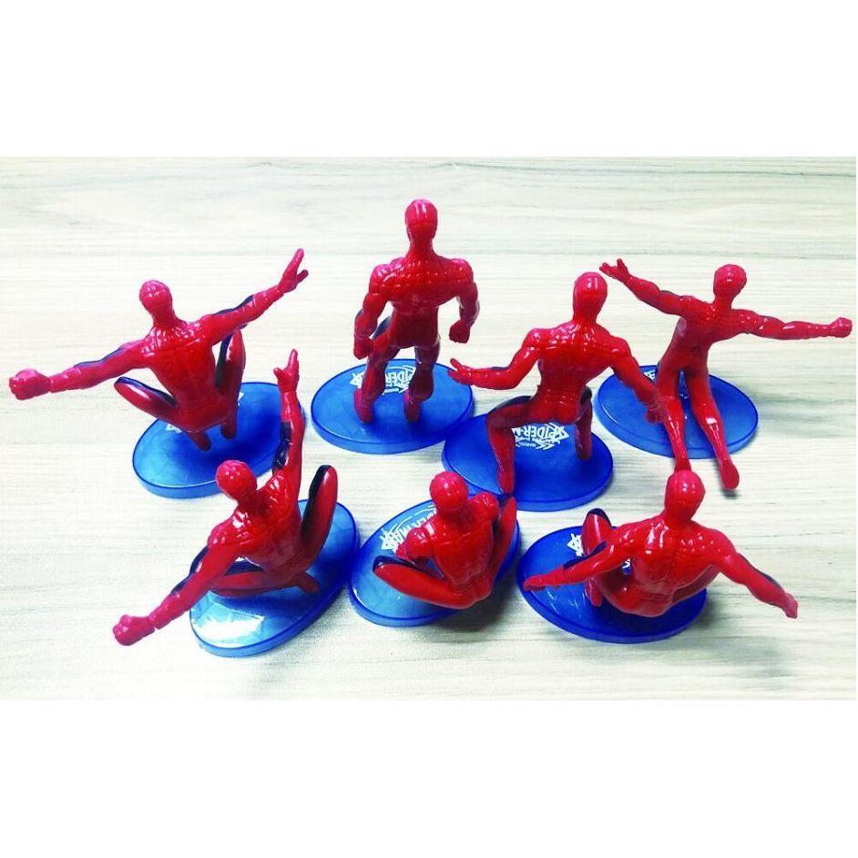 New Superhero Cake Topper Spider man PVC Doll Toy For Kids Boy Birthday Gift Spider man Toys (785L) - Image 8