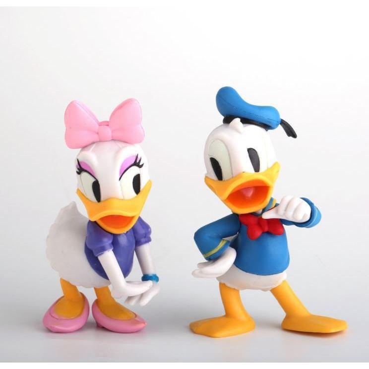 Disney Donald Duck Daisy Cake Decoration Cartoon Birthday Cake Decor Duck Couples (950L) - Image 4