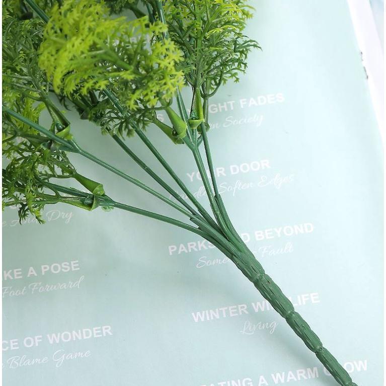New Artificial Shrubs Creative Decorative Artificial Plant Ferns Simulation Plant Plastic Flower Fern Wall (1299L) - Image 4