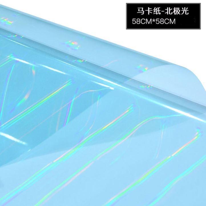 58*58cm Rainbow Cello Flower Floral Wrapping Paper Candy Cake Cookie Packaging Craft Gift Packing Colorful (1532L) - Image 13