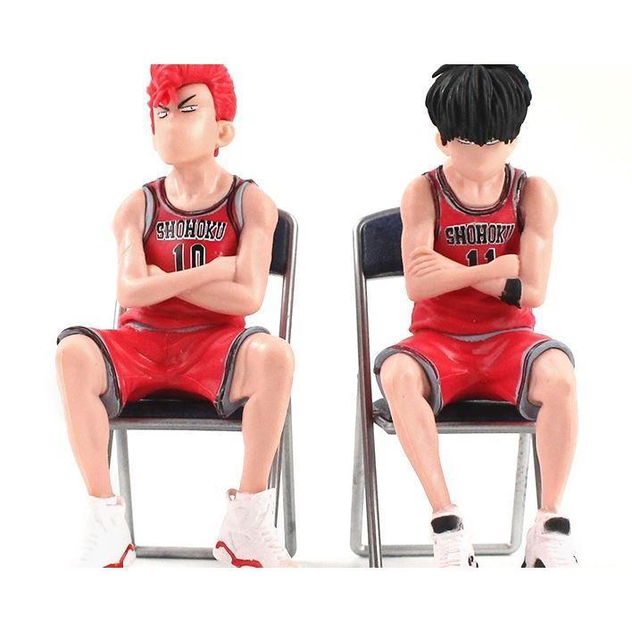 5pcs/set Big Small Slam Dunk Figure PVC Action Toy Kaede Rukawa Hanamichi Sakuragi Takenori Miyagi Ryota灌篮高手(1642L) - Image 5