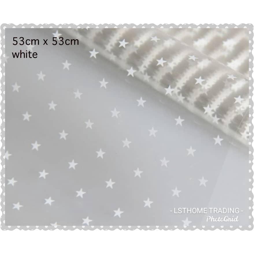 2pcs 43x43cm/53x53cmTransparent Opp Plastic Bag For Dolls Toy Packaging Small Heart Gift Bag Party Candy Fruit(1955L) - Image 11
