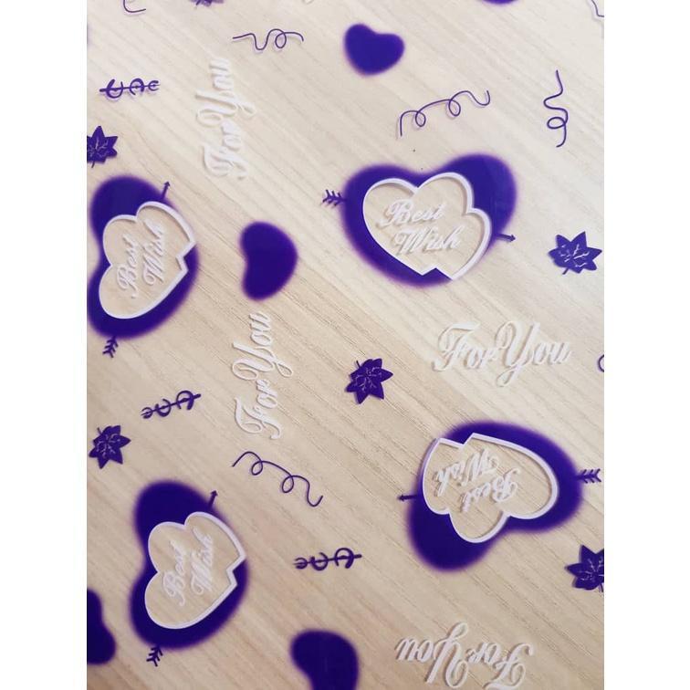 2pcs 43x43cm/53x53cmTransparent Opp Plastic Bag For Dolls Toy Packaging Small Heart Gift Bag Party Candy Fruit(1955L) - Image 17