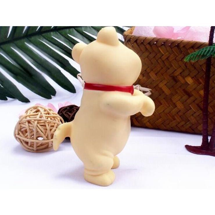 Disney Vinyl Winnie the Pooh Cake Decoration Cute Pooh Bear Cartoon Action Figures Toys Decor Birthday Party(1647L) - Image 5