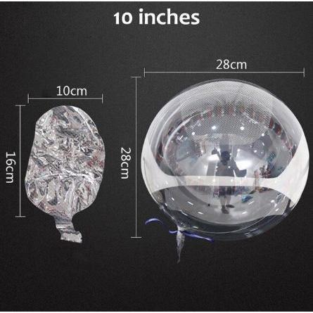 Transparent Wave Ball Balloon Wedding Banquet Celebration Decor Balloon Foil Balloon Bobo Balloon(442L) - Image 11