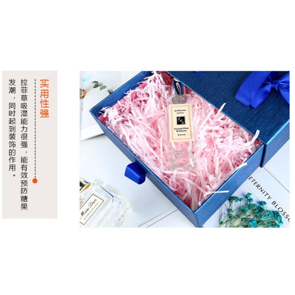 50g/bag Paper Raffia Filling Material Shredded Crinkle Paper Confetti Candy Box/Gift Box Filler Wedding(848L) - Image 6