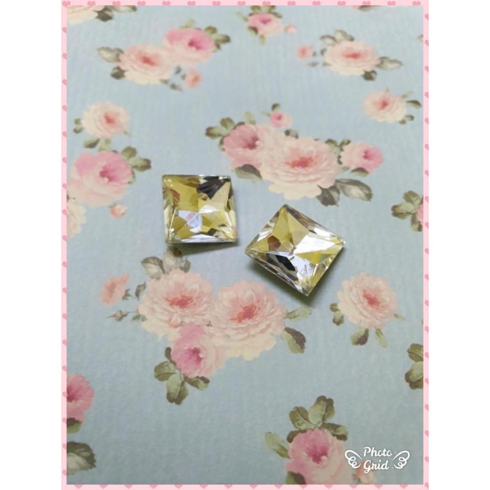 Mixed Shape White Crystal Rhinestones For Clothes Diy Clear Sew On Beads Glass Decorative (838L) - Image 6