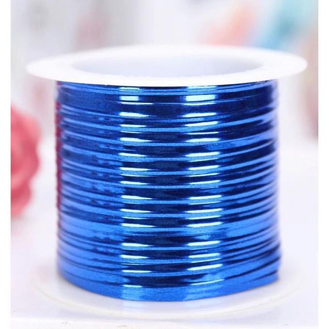 20Yard Twist Wire Tie Multicolor Gift Packaging Wrap Ribbon Rope Food Bread Bag Sealing Tying Twine for Home(1571L) - Image 14
