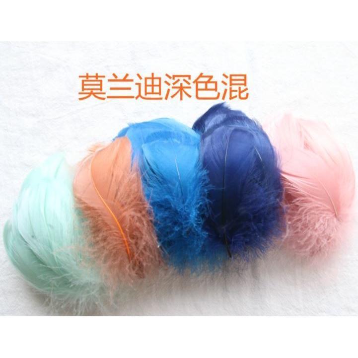 6~12cm Mix Natural Goose Feathers Plumes For Jewelry Carnival Wedding Dress Sewing Accessory Home Decoration 鹅羽毛 (1192L) - Image 10