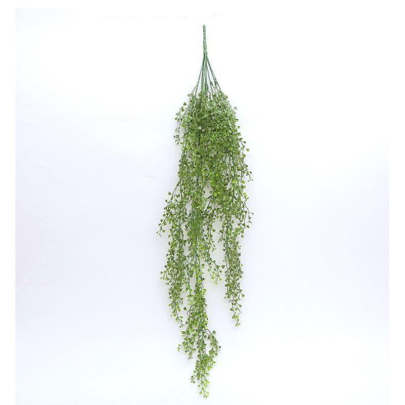 1PC Simulation Flower Artificial Silk Trailing Vine Flower Fake Plants FoliageRattanHomeGardenWeddingDecor(1281L) - Image 7