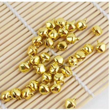 20PC 12mm Jingle Bells Pendants Silver Gold Color Hanging Christmas Tree Ornaments Christmas Decor DIY Craft(1500L) - Image 7