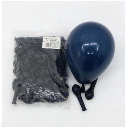 100pcs 5inch Burgundy Latex Balloons Mini Dark Blue Party Globos Baby Shower Wedding (590L) - Image 12