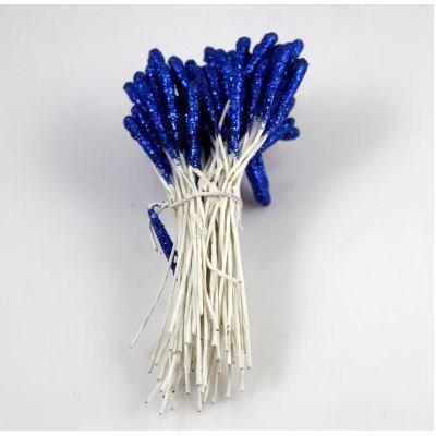 20pcs Silk flower Wire mesh materials wholesale Big color intrigue BangBang pistil tulip Calla Lily flower stamen(1070L) - Image 14