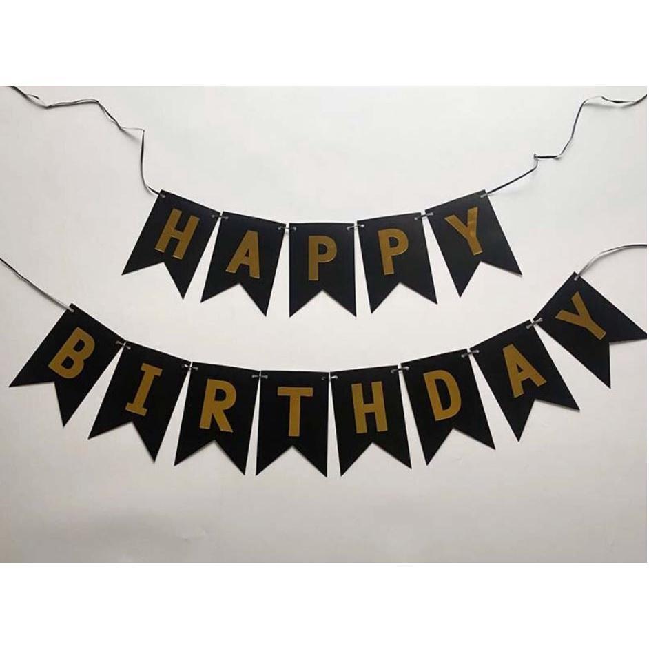 Paper Bunting Garland Banners Flags Happy Birthday Banner Boys Girl Baby Shower Birthday Party Decoration(692L) - Image 9
