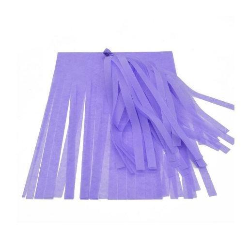 5pcs/bag 14inch Tissue Paper/Foil Tassel DIY Set Garland Ribbon Balloons Baby Shower Birthdays Party Wedding Decor(528L) - Image 9