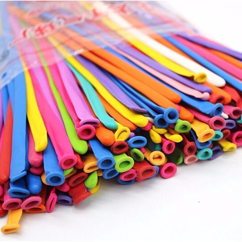 20pcs Small Prince Magic Changeable Long Balloon Monochrome Genuine Wedding Bar KTV Birthday Party Decoration(1961L) - Image 4