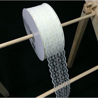 1y 4.5cm Lace Ribbon Lace Trim Fabric Rustic Wedding Decoration Handcrafted Embroidered Sewing Clothes Dress(1887L) - Image 18