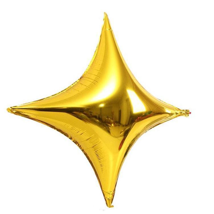 5pcs/lot Square 10inch Star Birthday Party Air-Filled Aluminium Foil Balloon Decoration Wedding Supplies(174L) - Image 15