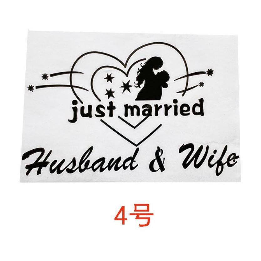 Happy Wedding I Love You PVC Sticker for Balloons Bubble Clear Helium Balloon Birthday Wedding Valentine's Day (865L) - Image 9