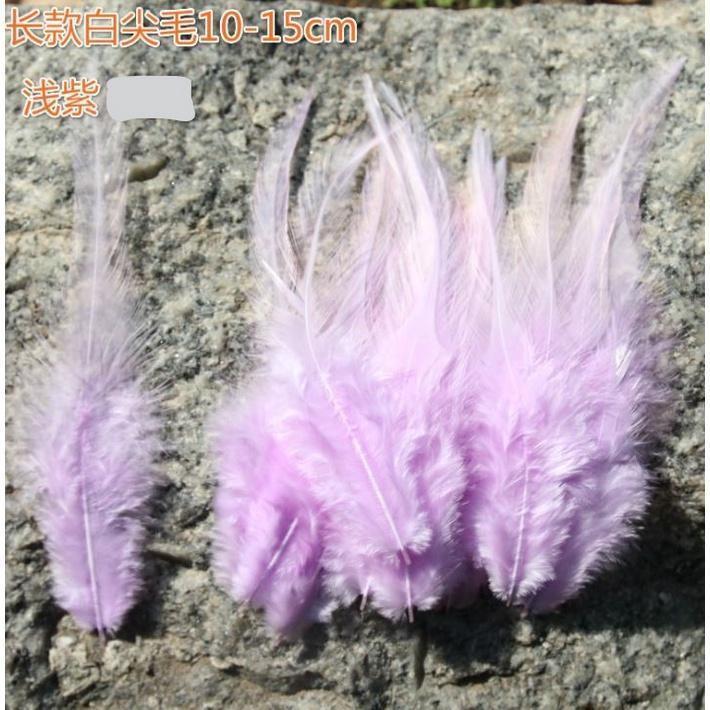 10pcs/lot beautiful Chicken Feather 10-15cm/4-6Inch Rooster Feathers for crafts DIY Jewelry Accessories plumas(1187L) - Image 16