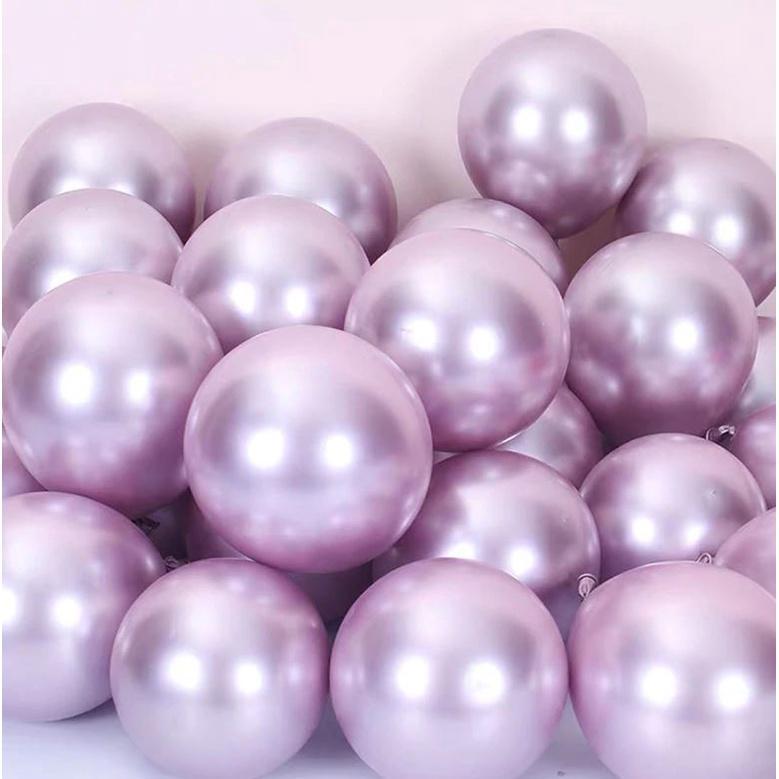 10pcs 12inch Glossy Metal Pearl Latex Balloons Rose Gold Thick Chrome Metallic Helium Air Balls Globos (1401L) - Image 9