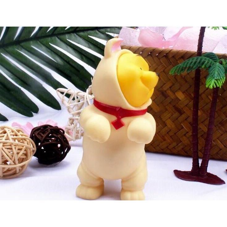 Disney Vinyl Winnie the Pooh Cake Decoration Cute Pooh Bear Cartoon Action Figures Toys Decor Birthday Party(1647L) - Image 4