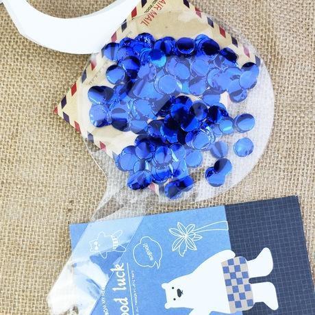 5-inch cake wave ball confetti wave ball aluminum foil sequins transparent balloons (296L) - Image 17