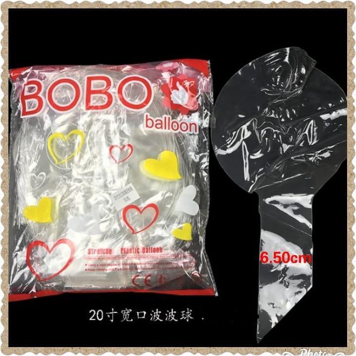 Transparent Wave Ball Balloon Wedding Banquet Celebration Decor Balloon Foil Balloon Bobo Balloon(442L) - Image 13