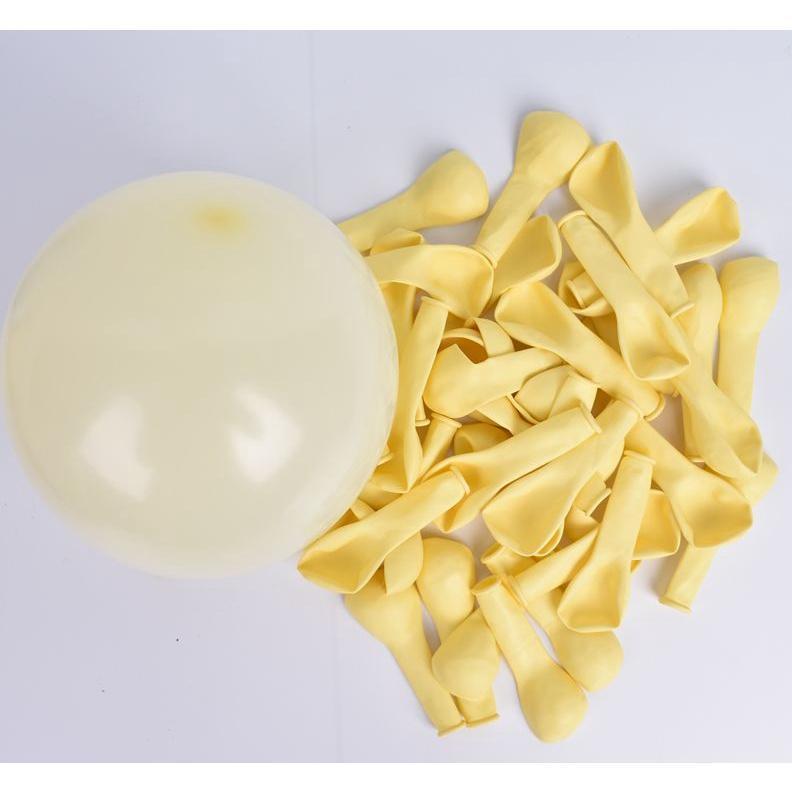 200pcs 5 Inch Macarons Color Pastel Candy Balloons Latex Round Helium Baloons For Birthday(449L) - Image 15