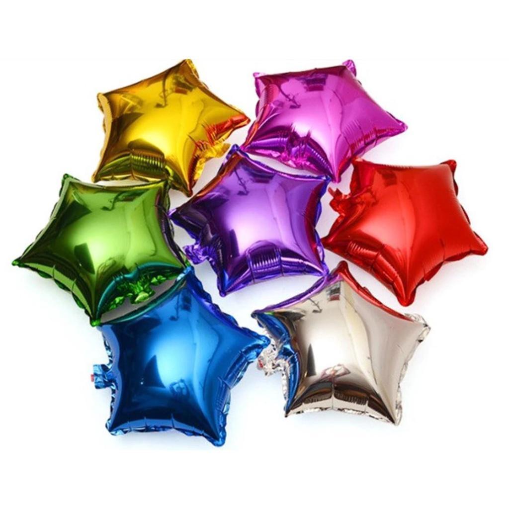5pcs/pack 10inch Heart Aluminum Foil Helium Balloons Birthday Wedding Decoration Festival Party Decoration(250L) - Image 2