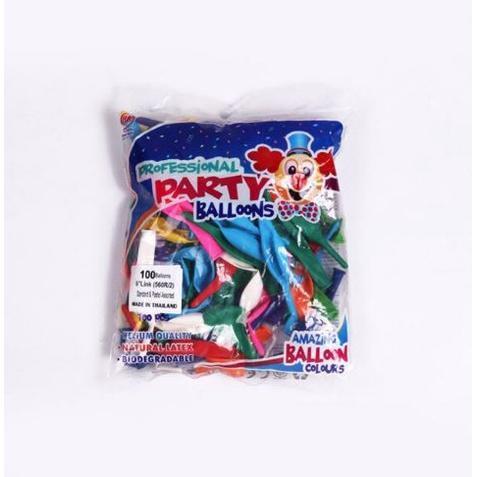 100pcs 6 Inch Tail Small Balloon Birthday Party Valentine's Day Wedding Decoration Baby Shower Anniversary (873L) - Image 15