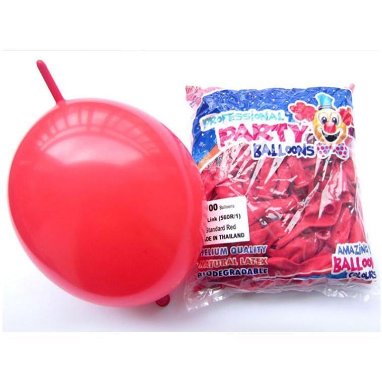 100pcs 6 Inch Tail Small Balloon Birthday Party Valentine's Day Wedding Decoration Baby Shower Anniversary (873L) - Image 16