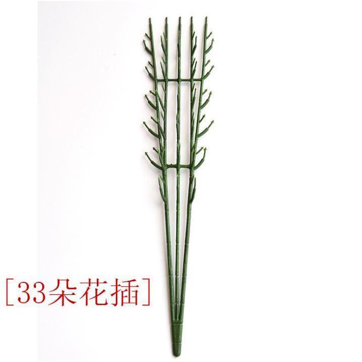 1pc simulation of artificial plastic stem leaves rose stem/silk/wedding decoration (630L) - Image 6