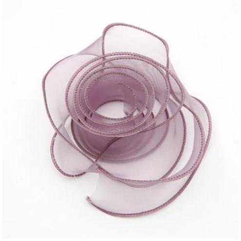 1yard 40mm 1.5" Wavy Organza Ribbon Handmade Tape DIY Bowknot Hair Accessories Satin Ribbons Packing (1212L) - Image 12
