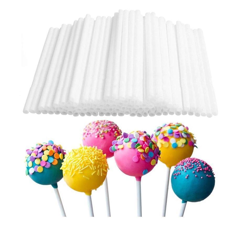20pcs Plastic Paper Eco-friendly Lollipop Sticks Cake Pop Sticks Chocolate Sugar DIY Maker Tool Candy Making(1276L) - Image 2