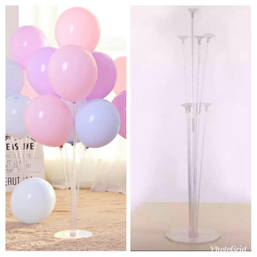 70cm/73cm/135cm/160cm Balloon accessory Transparent Plastic Table Balloon Stand for Party Decoration 气球桌飘立柱支架 (255L) - Image 2