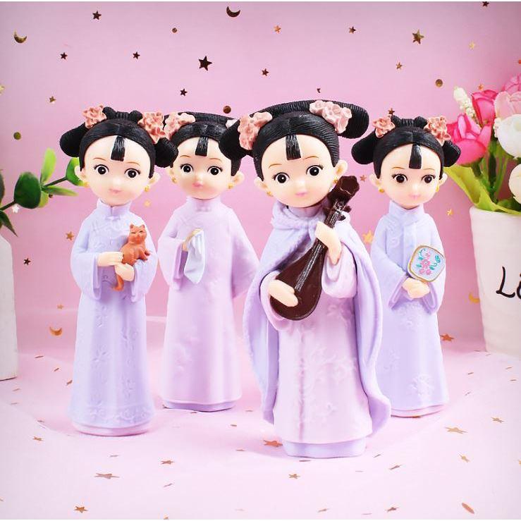 Chinese Ancient Dolls Princess Emperor palace Body Doll Gift For Girl Toys Chrismas (948L) - Image 11