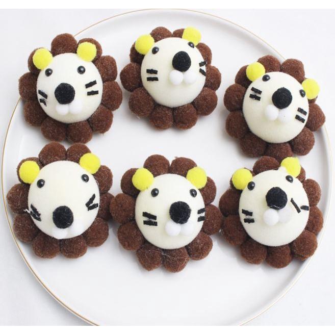 1pc Sunflower Lion Pleasant Goat Cartoon Bouquet Packaging Material Foam Radiant Floral Art Supplies Plush Toy(1618L) - Image 8