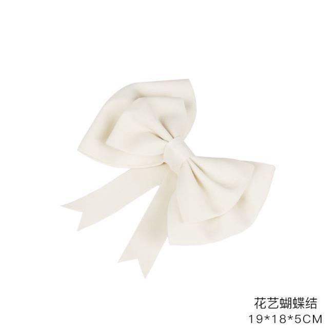 1Pcs Big Size Pink Ribbon Bow Cake Decoration Satin Ribbon Bow Flower Gift Box Craft Decoration Handwork DIY(1854L) - Image 10
