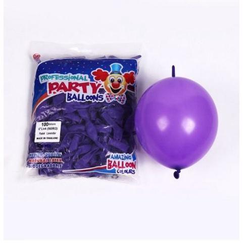 100pcs 6 Inch Tail Small Balloon Birthday Party Valentine's Day Wedding Decoration Baby Shower Anniversary (873L) - Image 11