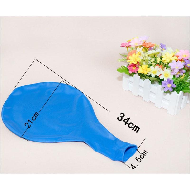 1pc 36 Inch 90cm Large Giant Oval Latex Big Balloon Wedding Party Decoration 大号36寸乳胶气球 (441L) - Image 5