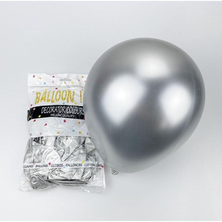 100pcs 12inch 3.2g/1pc Thick Chrome Metallic Colors Party Decor birthday Balloon Supplies Helium Favors ballons (1399L) - Image 7