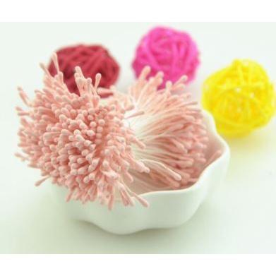 50pcs 2mm-3mm Korea Mini Stamen Matte Handmade Artificial Flowers For Wedding Party Home Decoration 哑光花心花芯 (1588L) - Image 5