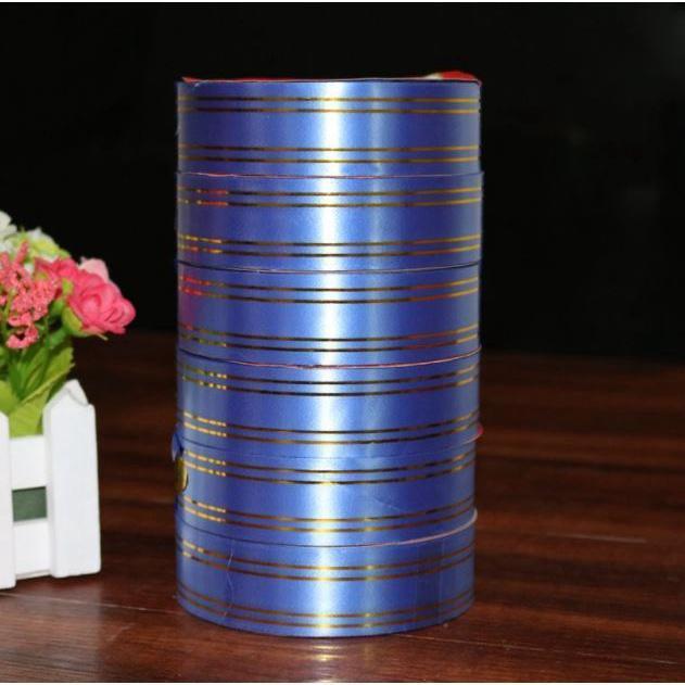 1.8cm 10yard Paper ribbon wind chime can be tied with balloon torn open plastic ribbons for crafts can be rolled(1621L) - Image 14