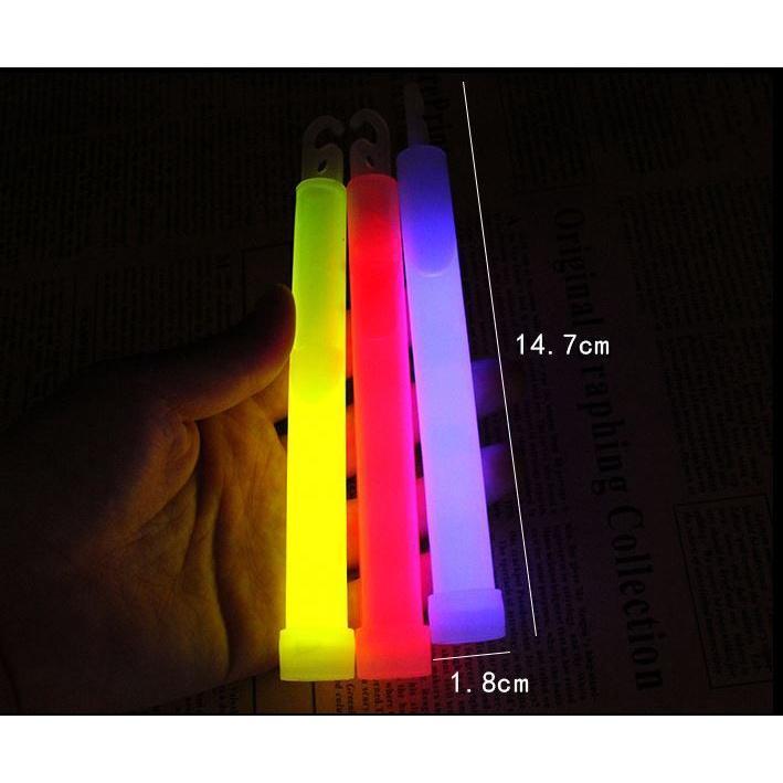 1Pcs 6inch Industrial Grade Glow Sticks Light Stick Party Camping Emergency Lights Glowstick Chemical Fluorescent(1899L) - Image 4